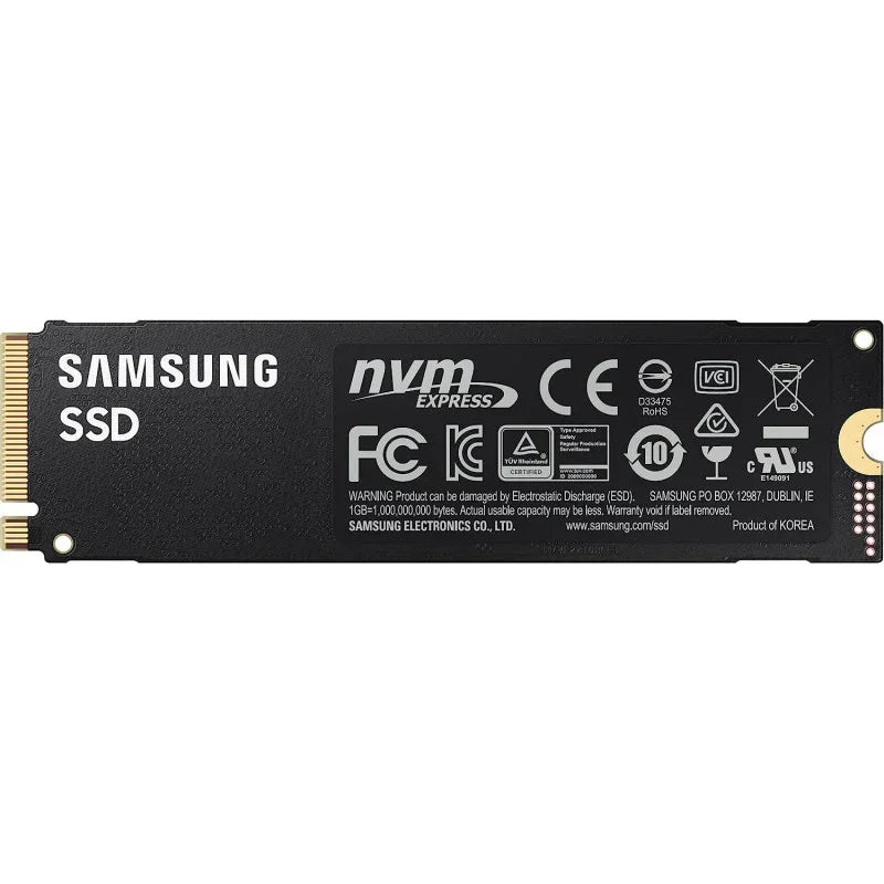 SAMSUNG 980 PRO 1TB PCIe SSD - 7,000 MB/s 4.0 x 4 M.2 NVMe Gen4 Internal Gaming Solid State Drive with V-NAND Technology for Laptops Desktops and Crypto Chia Mining - eBuy UAE